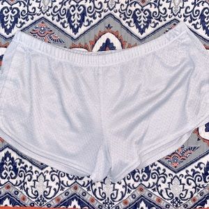 White Soffe Athletic/Lounge Shorts